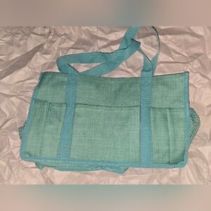 Thirty-One Aqua Tote Bag